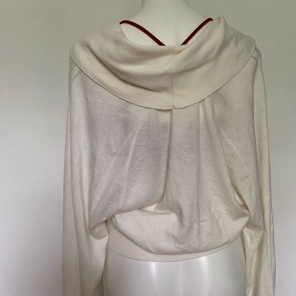 Reiss Wrap Front cardigan sweater - Picture 4 of 11